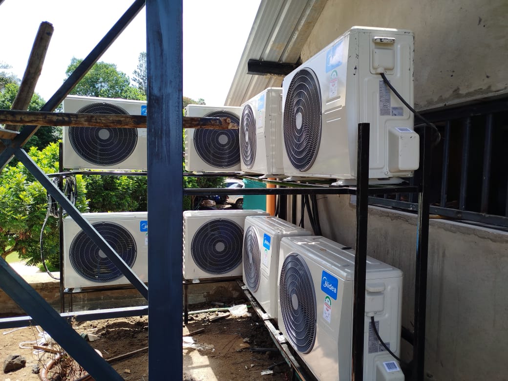 HVAC system installation